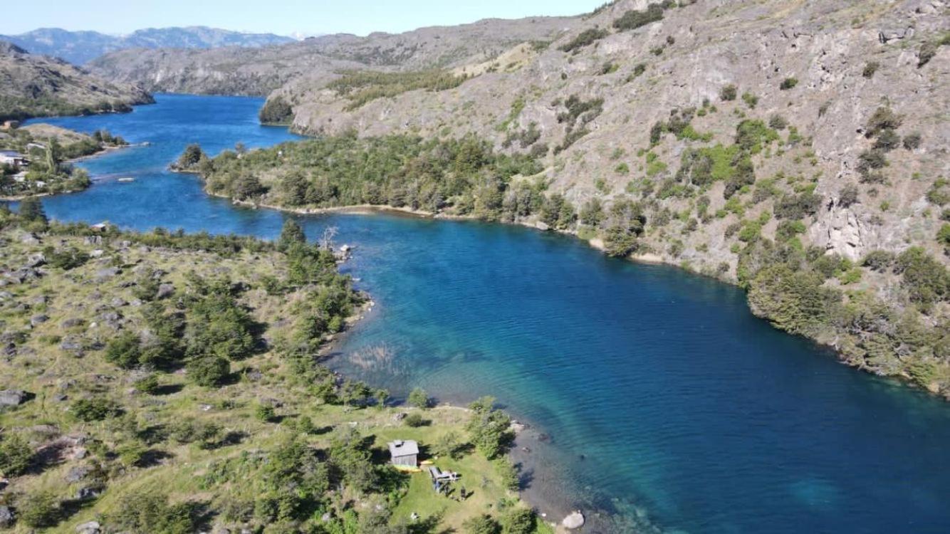 Cabanas Brellenthin Villa Cochrane Eksteriør billede