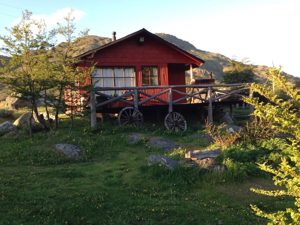 Cabanas Brellenthin Villa Cochrane Eksteriør billede