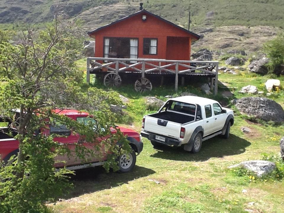 Cabanas Brellenthin Villa Cochrane Eksteriør billede